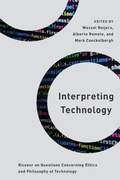 Cover: Interpreting Technology - Rowman & Littlefield Publishers