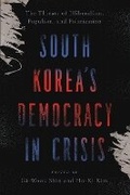 Cover: South Korea's Democracy in Crisis - Rowman & Littlefield Publishers