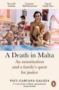 Cover: A Death in Malta - Penguin (Cornerstone)