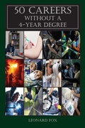 Cover: 50 Careers Without a 4 Year Degree - Cadmus Publishing