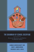 Cover: The Grammar of School Discipline - Lexington Books