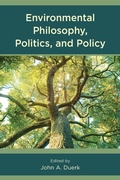 Cover: Environmental Philosophy, Politics, and Policy - Lexington Books