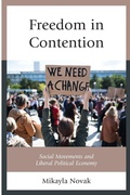 Cover: Freedom in Contention - Lexington Books