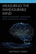 Cover: Measuring the Immeasurable Mind - Lexington Books