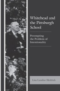 Cover: Whitehead and the Pittsburgh School - Lexington Books