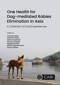 Cover: One Health for Dog-mediated Rabies Elimination in Asia - CABI Publishing