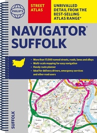 Abbildung von: Philip's Navigator Street Atlas Suffolk - Philip's
