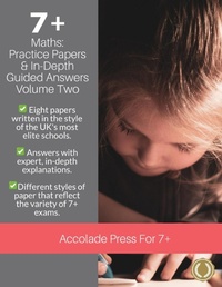 Enlarge image Cover: 7+ Maths - Accolade Press