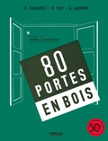 Cover: 80 portes en bois - Eyrolles Group