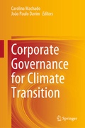 Cover: Corporate Governance for Climate Transition - Springer