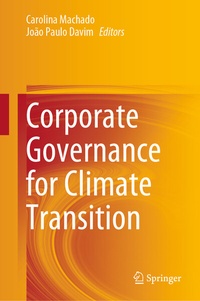 Abbildung von: Corporate Governance for Climate Transition - Springer