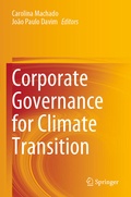 Cover: Corporate Governance for Climate Transition - Springer