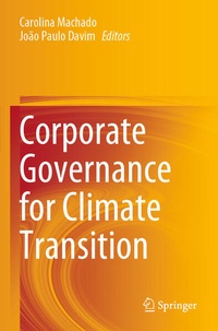 Abbildung von: Corporate Governance for Climate Transition - Springer