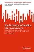 Cover: Site Diversity in Satellite Communications - Springer