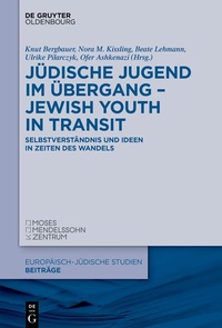 Bild: Jüdische Jugend im Übergang - Jewish Youth in Transit - De Gruyter Oldenbourg