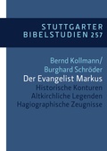Cover: Der Evangelist Markus - Katholisches Bibelwerk