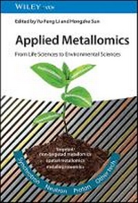 Bild: Applied Metallomics - From Life Sciences to Environmental Sciences - Wiley-VCH
