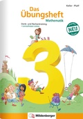 Cover: Das &Uuml;bungsheft Mathematik 3 - DIN A4 - Mildenberger Verlag GmbH