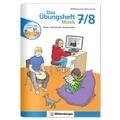 Cover: Das &Uuml;bungsheft Musik 7/8 - Mildenberger Verlag GmbH