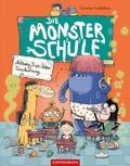 Cover: Die Monsterschule (Bd. 1) - Coppenrath