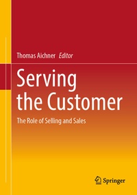 Abbildung von: Serving the Customer - Springer