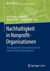 Abbildung von: Nachhaltigkeit in Nonprofit-Organisationen - Springer Gabler