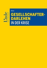 Abbildung von: Gesellschafterdarlehen in der Krise - Linde