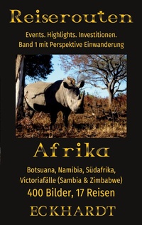 Abbildung von: Afrika: Botsuana, Namibia, Südafrika, Victoriafälle (Sambia, Zimbabwe) - BoD - Books on Demand