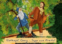 Abbildung von: Rotkopf Görg - Sage aus Freital - BoD - Books on Demand