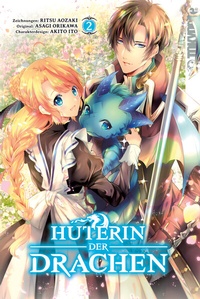 Abbildung von: Hüterin der Drachen, Band 02 - TOKYOPOP GmbH
