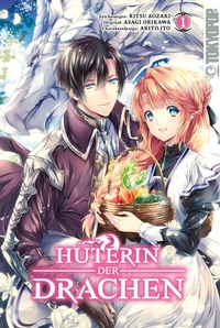 Abbildung von: Hüterin der Drachen, Band 01 - TOKYOPOP GmbH