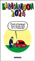 Cover: Karicartoon 2024 - ELEFANTEN PRESS - ESPRESSO Verlag GmbH