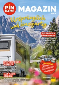 Abbildung von: ADAC PiNCAMP Kundenmagazin 2023 - ADAC Reiseführer