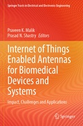 Cover: Internet of Things Enabled Antennas for Biomedical Devices and Systems - Springer