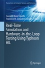 Cover: Real-Time Simulation and Hardware-in-the-Loop Testing Using Typhoon HIL - Springer