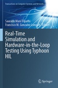 Cover: Real-Time Simulation and Hardware-in-the-Loop Testing Using Typhoon HIL - Springer
