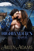 Cover: The Highlander's Match (Highland Destinies, #4) - AilAd