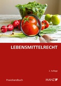 Cover: Lebensmittelrecht - Manz