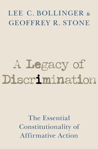 Abbildung von: A Legacy of Discrimination - OUP eBook