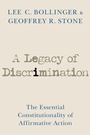 Cover: A Legacy of Discrimination - OUP eBook
