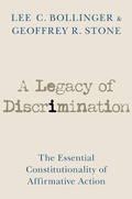 Cover: A Legacy of Discrimination - OUP eBook