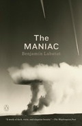 Cover: The MANIAC - Penguin Press