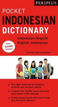 Abbildung von: Periplus Pocket Indonesian Dictionary - Periplus Editions