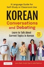 Cover: Korean Conversations and Debating - Tuttle Publishing