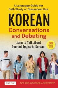 Enlarge image Cover: Korean Conversations and Debating - Tuttle Publishing