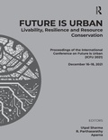 Cover: Future is Urban: Livability, Resilience & Resource Conservation - Routledge