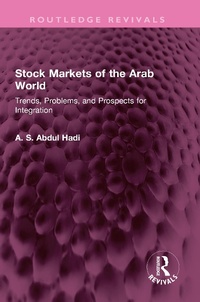 Abbildung von: Stock Markets of the Arab World - Routledge