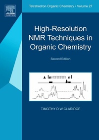 Abbildung von: High-Resolution NMR Techniques in Organic Chemistry - Elsevier