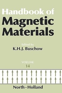 Enlarge image Cover: Handbook of Magnetic Materials: Volume 7 - North-Holland