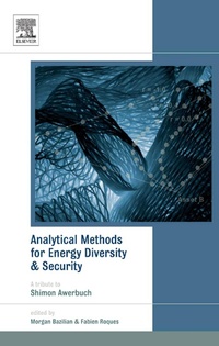 Enlarge image Cover: Analytical Methods for Energy Diversity and Security - Elsevier